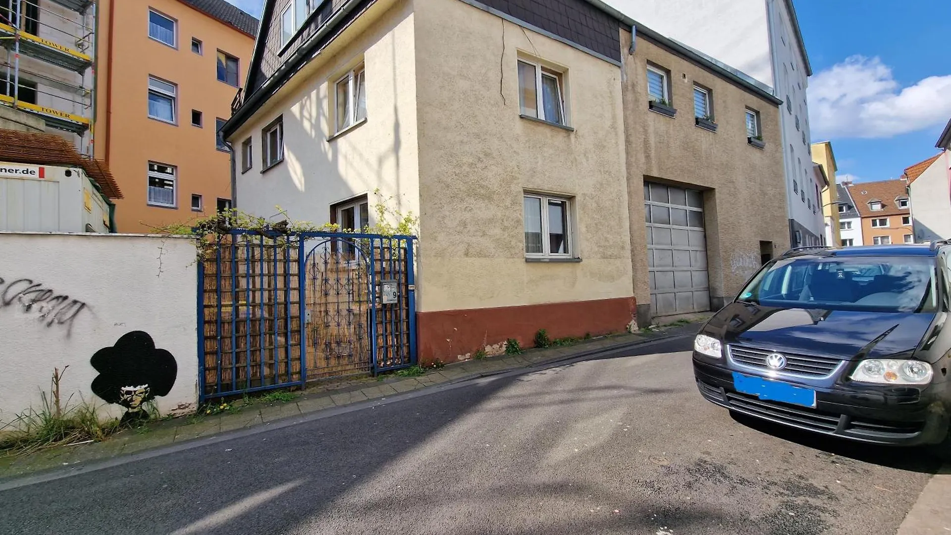 W1-3 Messe Monteurzimmer Koeln Německo